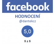 100 % spokojených zákazníků na Facebooku