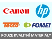 Používáme značkové materiály