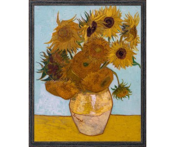 Vincent Van Gogh - Slunečnice - reprodukce originálu obrazu