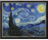 Vincent Van Gogh - Hvězdná noc - reprodukce originálu obrazu