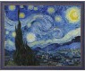 Vincent Van Gogh - Hvězdná noc - reprodukce originálu obrazu