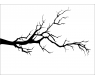 Svatební strom 8 černý