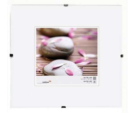 Kliprám plexi 20x20 cm