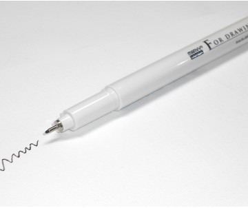 Grafický černý fix Marvy Uchida 0,5 mm