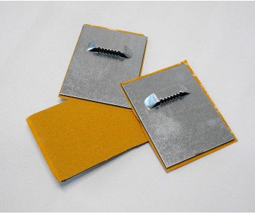 Závěs na zrcadlo 6x8 cm samolepicí