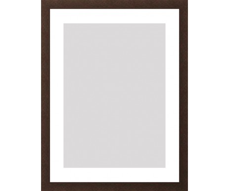 ARCADO 30x30 cm tmavě hnědý rámeček na fotky